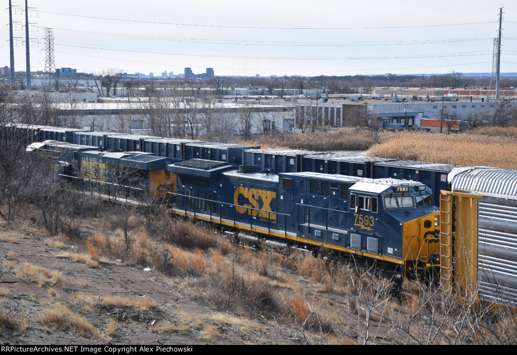 CSX 7593